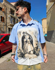 Camicia Diamond Crop Santa Muerte By Jacobs