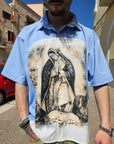 Camicia Diamond Crop Santa Muerte By Jacobs