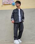 Completo Jeans Mod LV