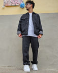Completo Jeans Mod LV
