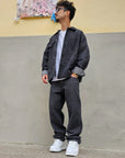 Completo Jeans Mod LV