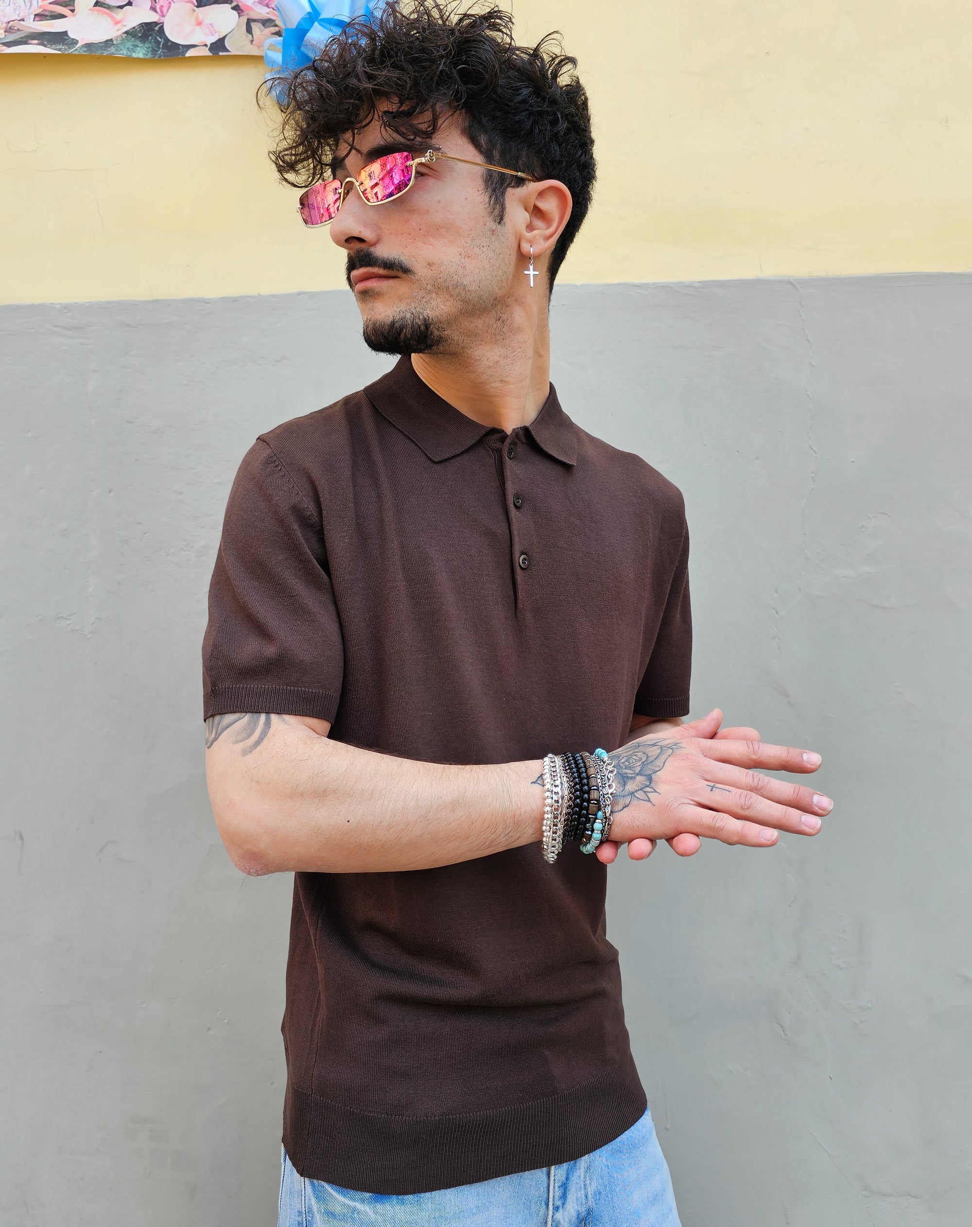 Polo In Filo Basic