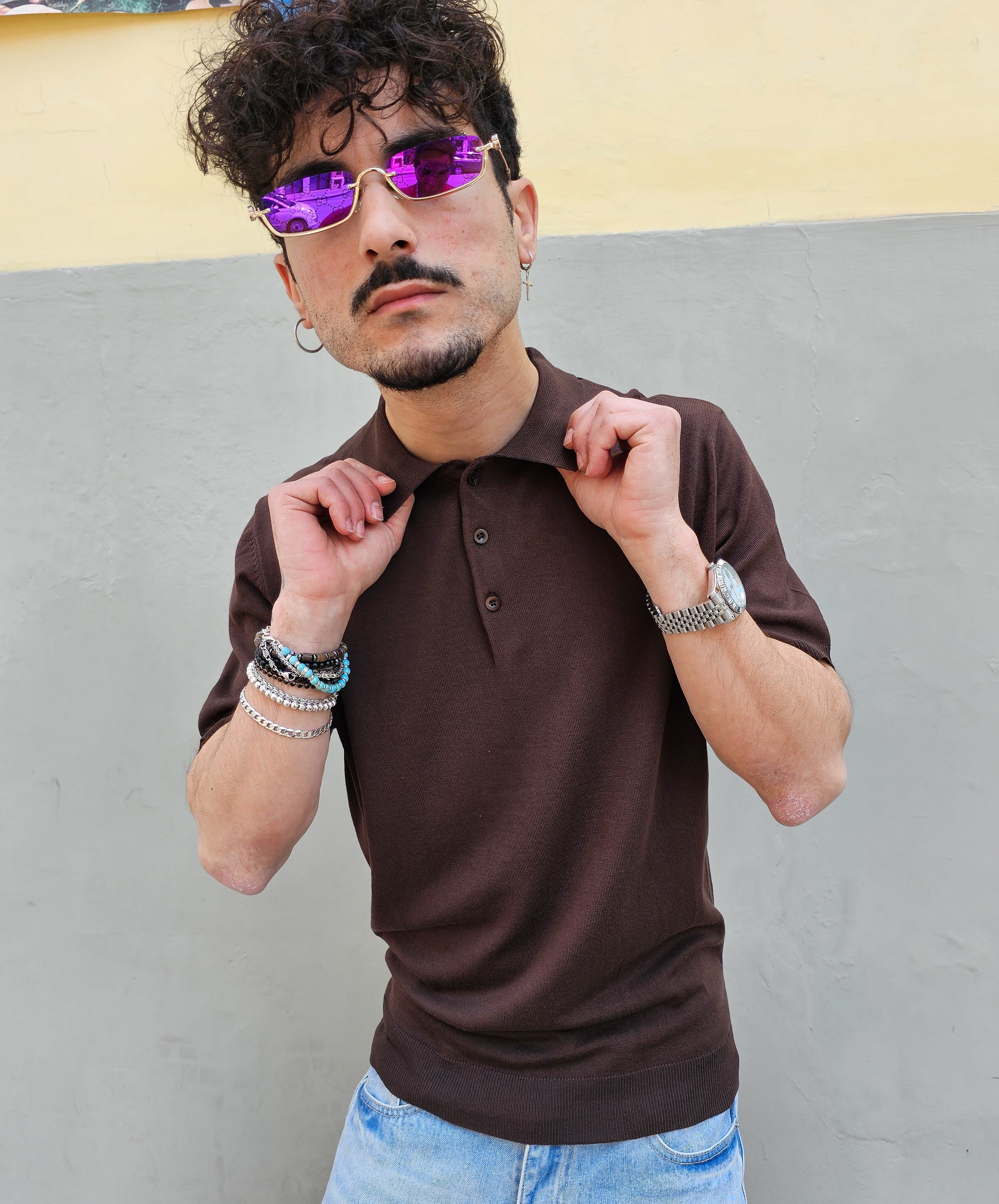 Polo In Filo Basic