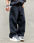 Jeans American Baggy Nero