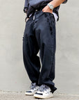 Jeans American Baggy Nero
