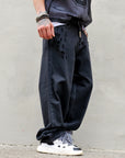 Jeans American Baggy Nero
