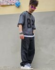 Jeans American Baggy Nero
