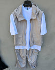 Completo Travis Gilet Cargo Tecnico