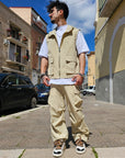 Completo Travis Gilet Cargo Tecnico