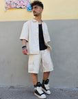 Completo Cargo Ecopelle