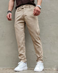 Pantalone Elegante Sartoriale Slim Fit