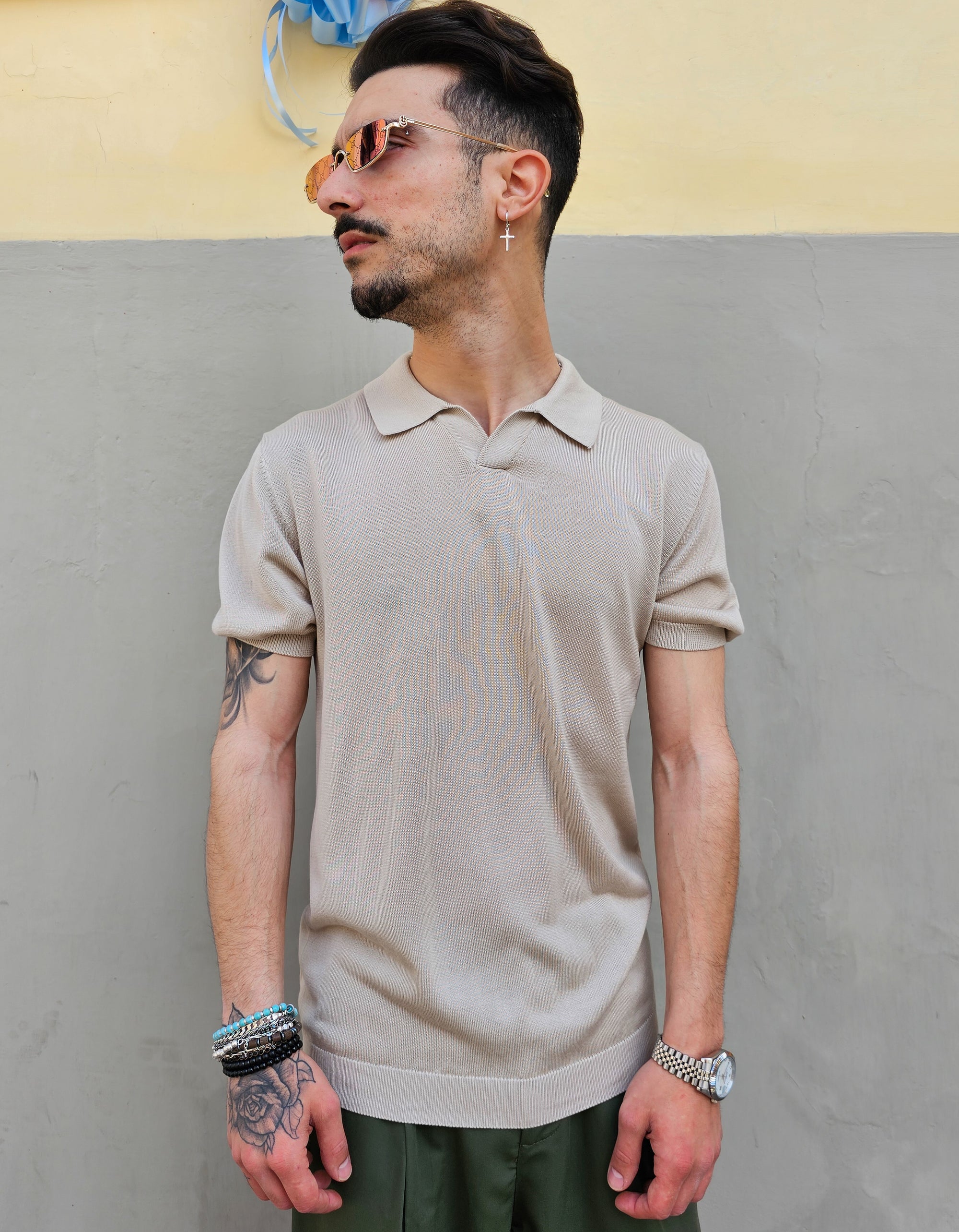 Polo In Filo Scollo V