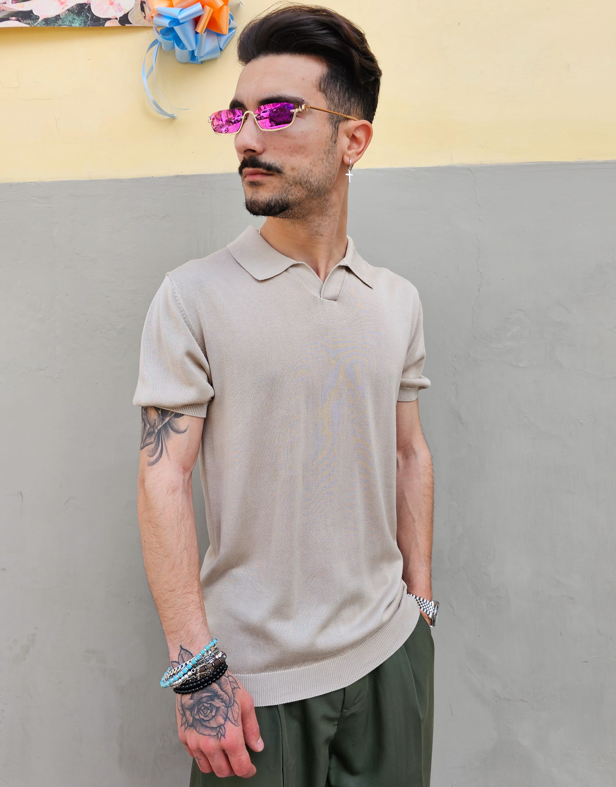 Polo In Filo Scollo V