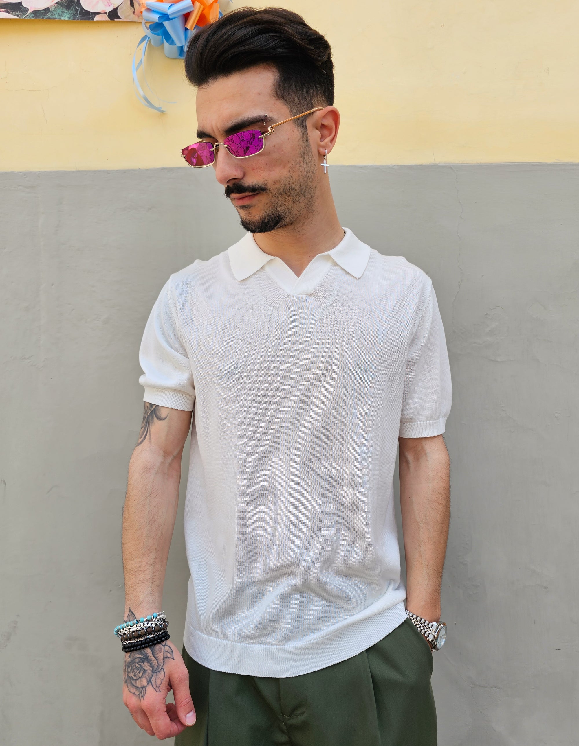 Polo In Filo Scollo V
