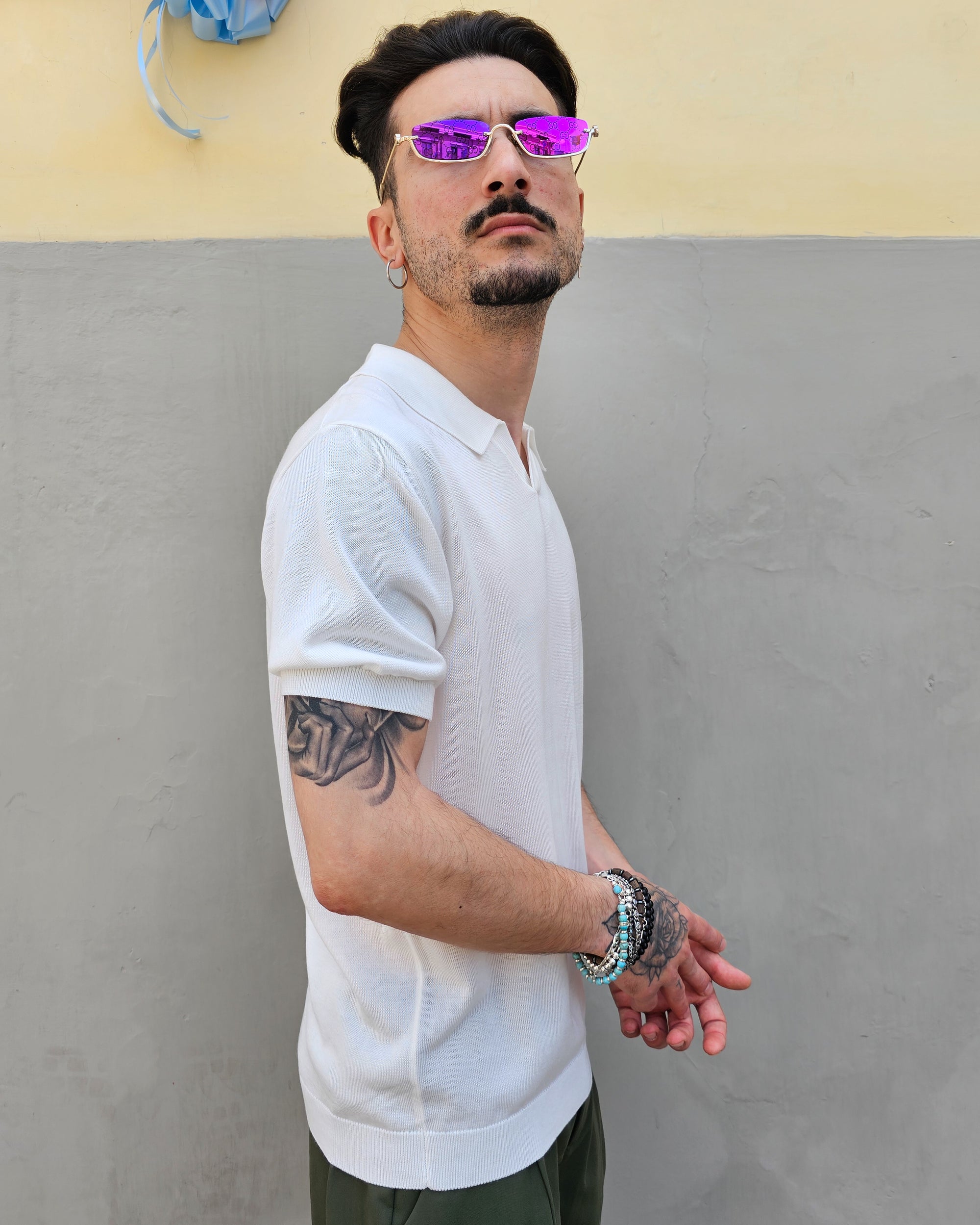 Polo In Filo Scollo V