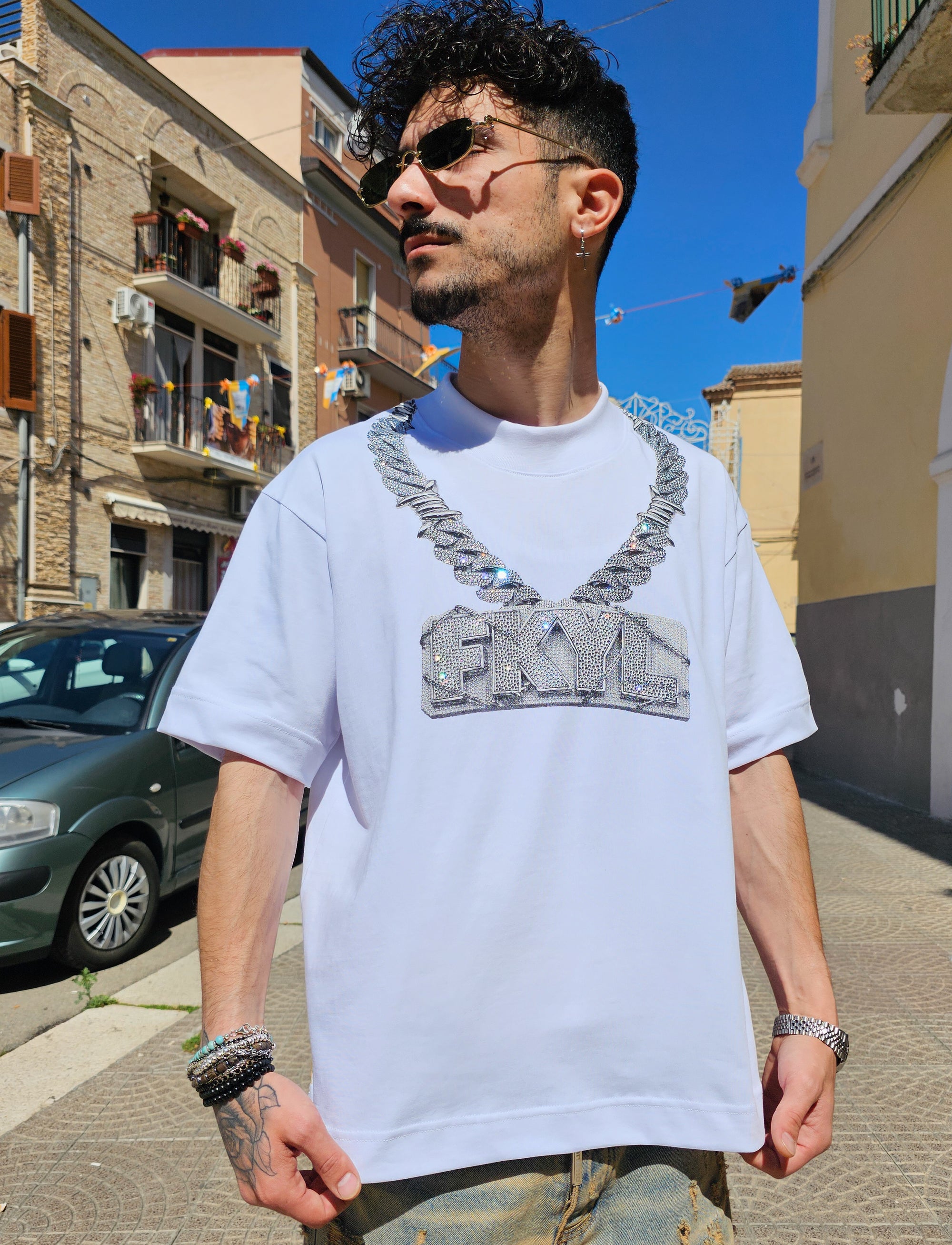 T-shirt  Diamond Fuckyourlife