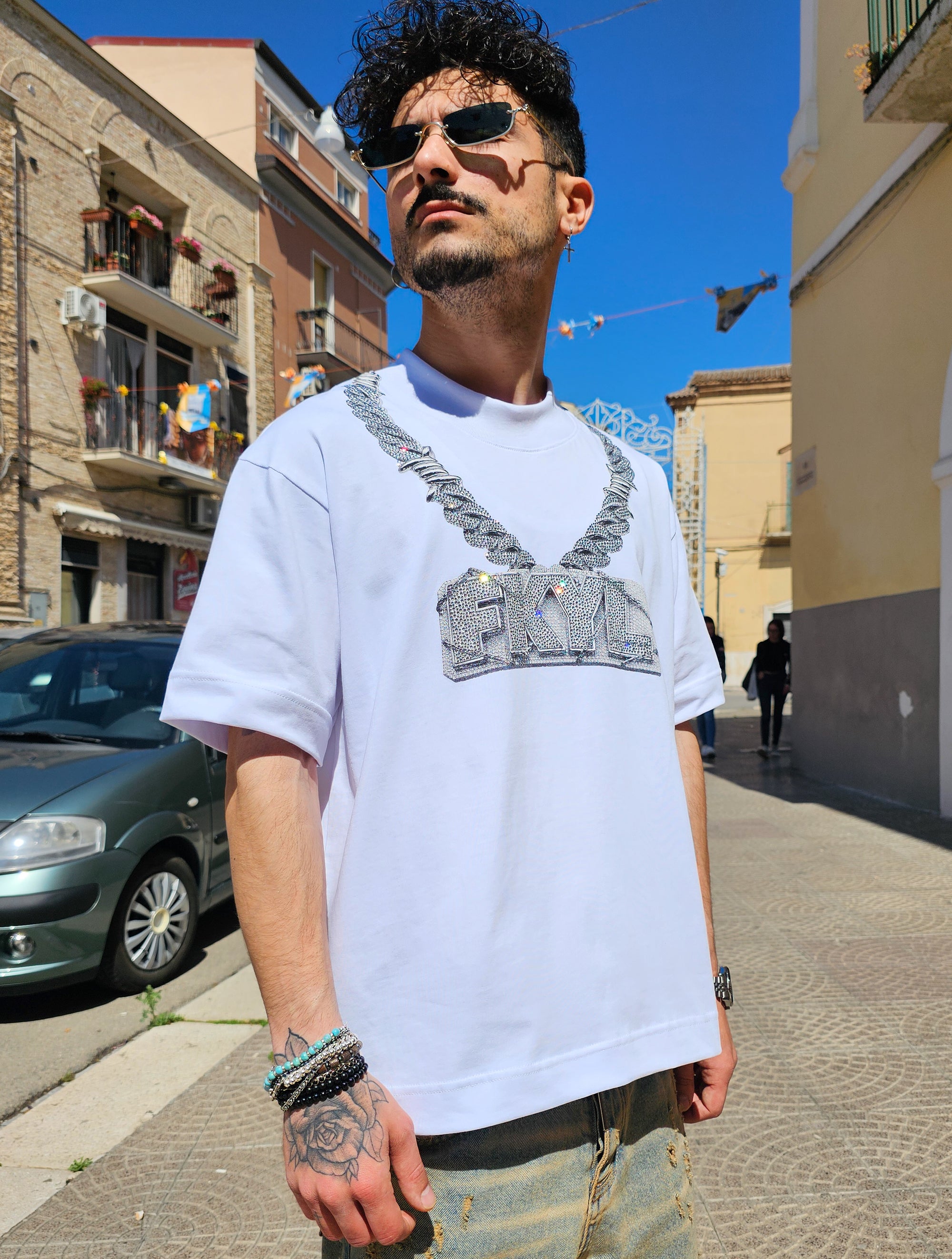 T-shirt  Diamond Fuckyourlife