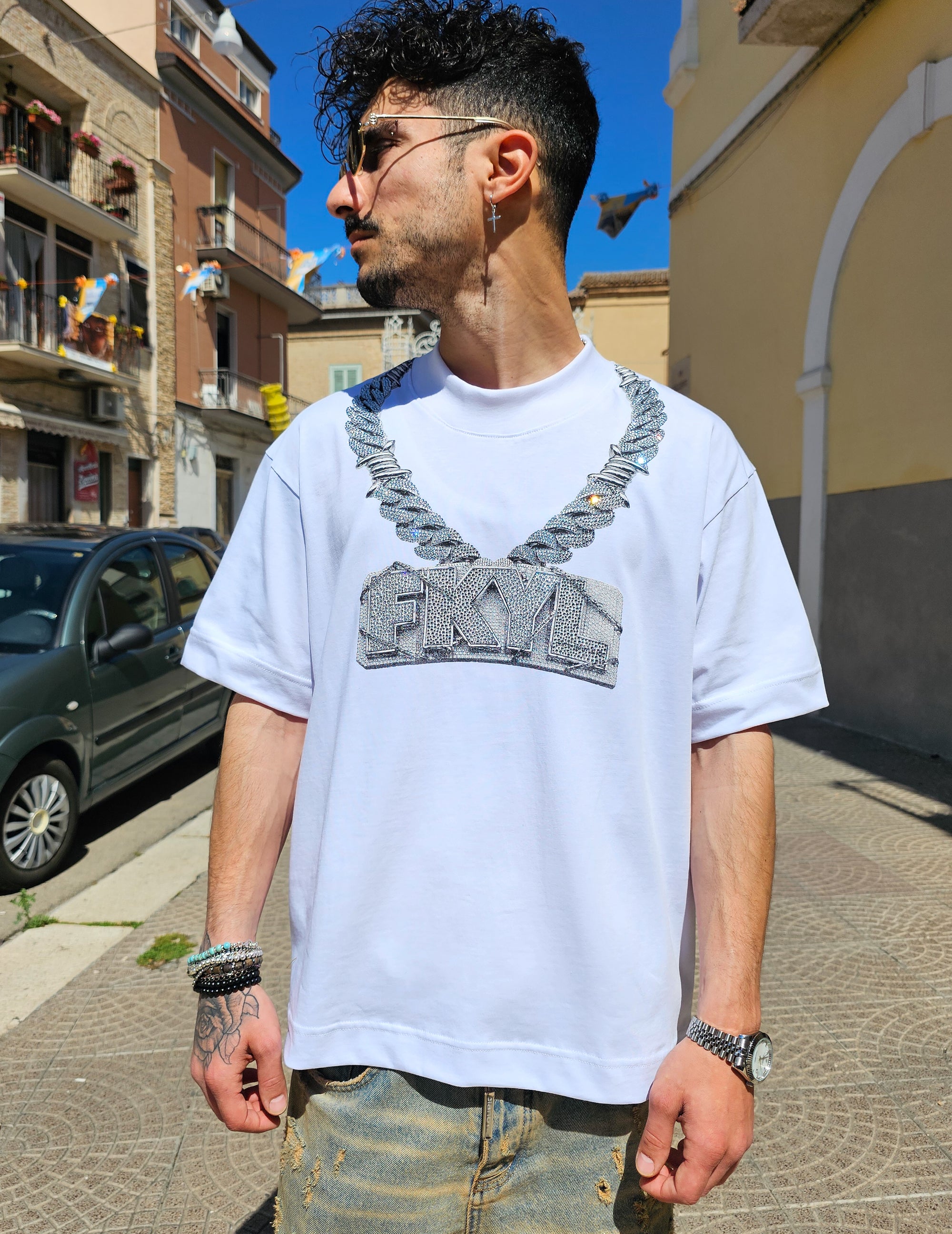 T-shirt  Diamond Fuckyourlife