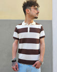 Polo In Filo Rigata