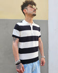 Polo In Filo Rigata