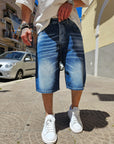 Bermuda  Jeans Diamond