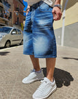 Bermuda  Jeans Diamond
