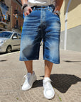 Bermuda  Jeans Diamond