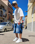 Bermuda  Jeans Diamond