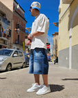 Bermuda  Jeans Diamond