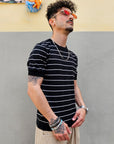 T-shirt  In filo Rigata