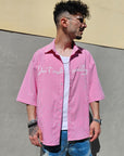 Camicia Scozzese Semi Over Red