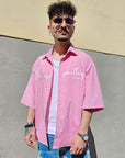 Camicia Scozzese Semi Over Red