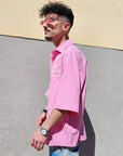 Camicia Scozzese Semi Over Red