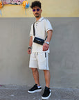 Completo Polo Plissè