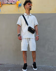 Completo Polo Plissè