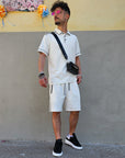 Completo Polo Plissè