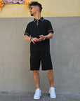 Completo Polo Plissè
