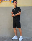 Completo Polo Plissè