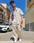 Completo Baggy Gessato