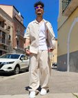 Completo Baggy Gessato