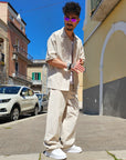 Completo Baggy Gessato