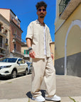 Completo Baggy Gessato