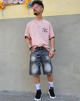 Bermuda Jeans Mod Dsq Grey