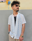 Camicia Monaco Traforata