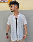 Camicia Monaco Traforata
