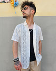 Camicia Monaco Traforata