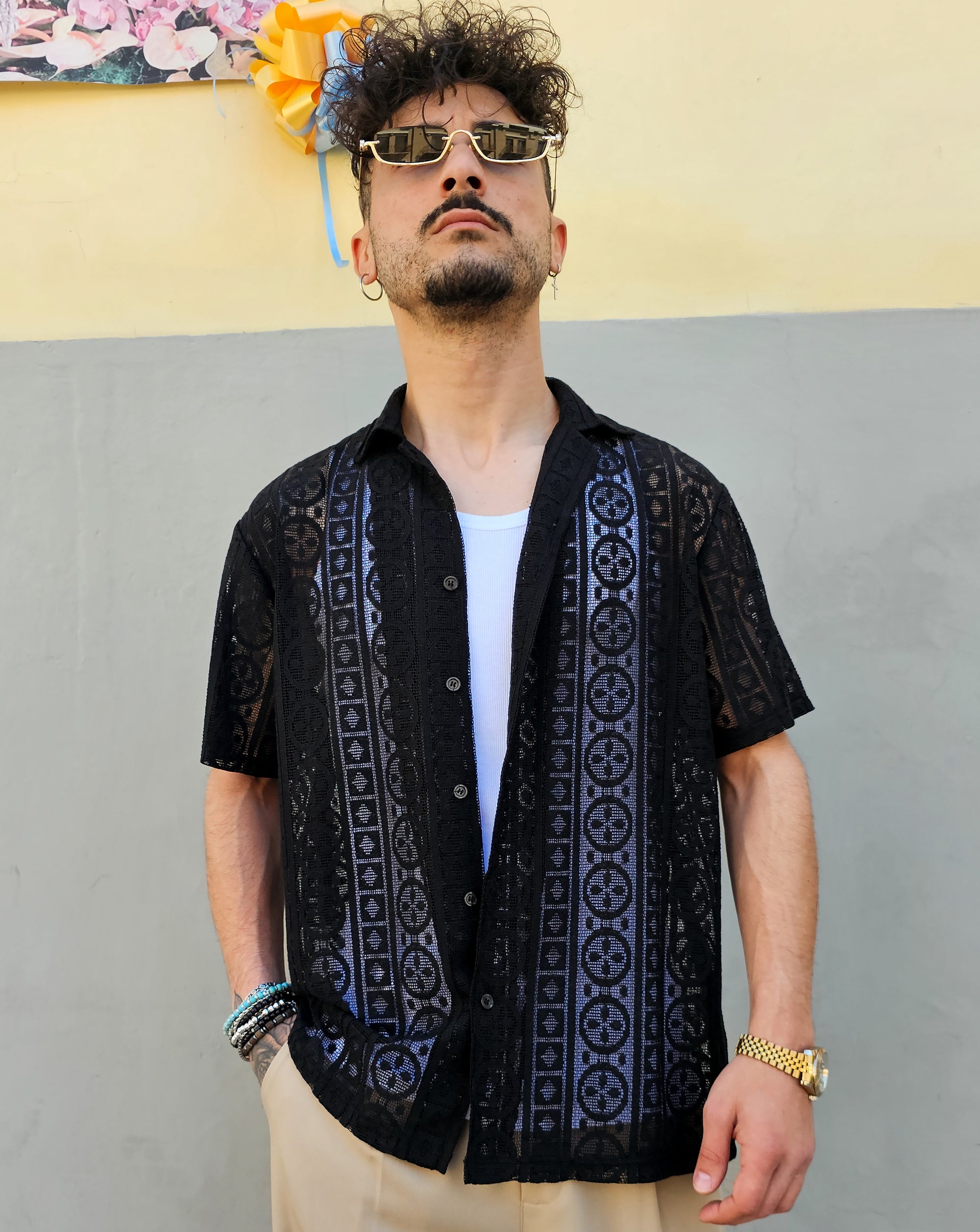 T-shirt  Rigata Crop
