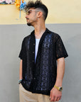 Camicia Monaco Traforata