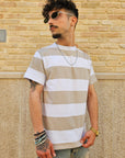 T-shirt  Rigata Crop