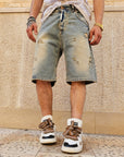 Bermuda Jeans Sabbiato MSP4